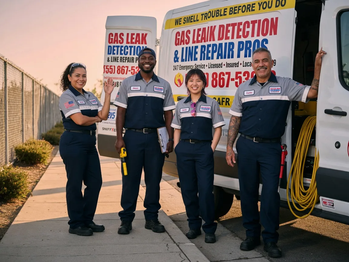 Gas Line Repair company in Bremo Bluff, VA