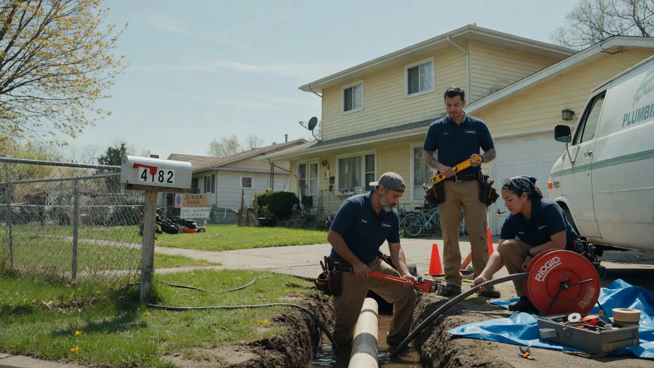Gas Line Repair in Bremo Bluff, VA near me